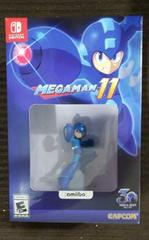 Mega Man 11 sold amiibo Bundle for Nintendo Switch