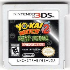 Yo-Kai Watch 2: Bony Spirits Nintendo 3DS 2016 Brand New sold Factory Sealed Unopened