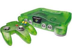 Nintendo 64 newest in Funtastic Jungle Green