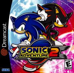 Sonic popular Adventure for Sega Dreamcast