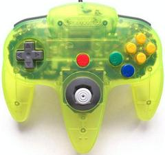 Nintendo shops 64 Extreme Green Controller