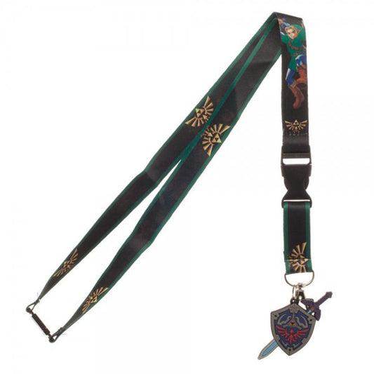 Zelda Shield Lanyard