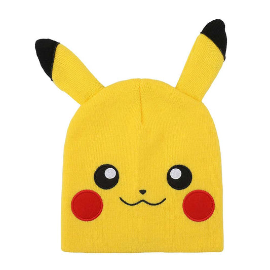 Pokemon Pikachu 3D Cosplay Beanie