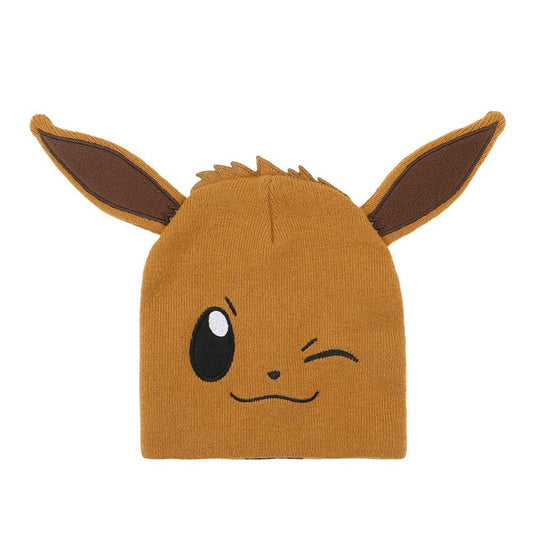 Pokemon Eevee 3D Cosplay Beanie