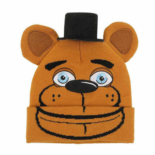 Five Nights at Freddy's 3D Cuff Beanie