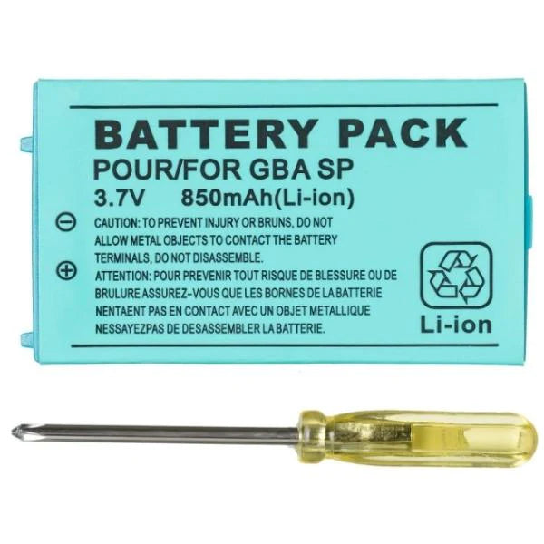 GBA SP Rechargeable Battery Pack