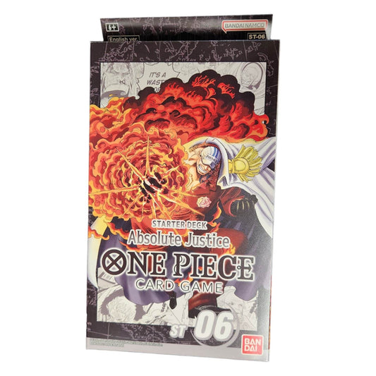 One Piece: Absolute Justice Starter Deck #06