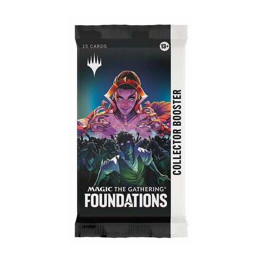 Magic Foundations Collector Booster Pack