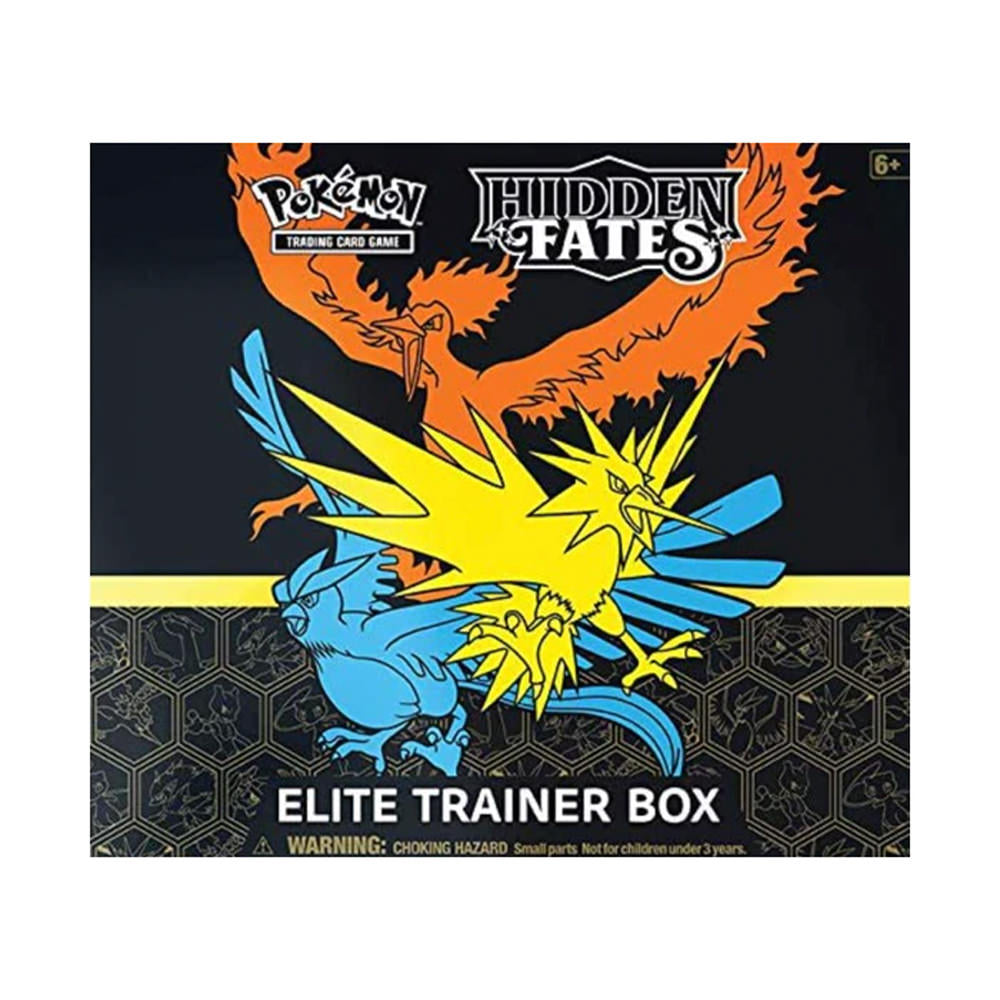 Hidden Fates Elite Trainer Box