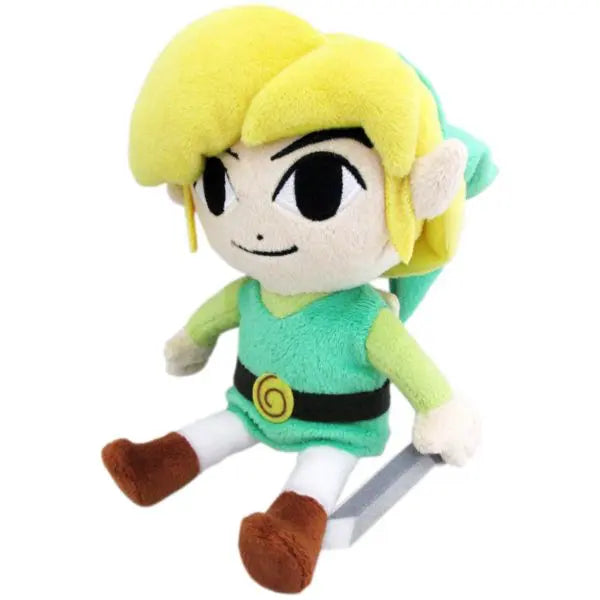 The Legend of Zelda Wind Waker - Large Link 12"" Plush