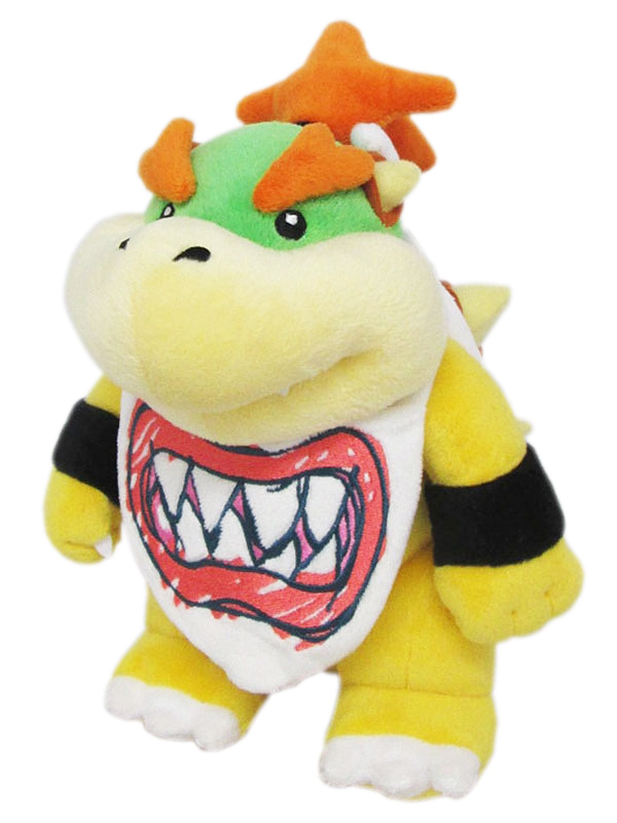 Little Buddy Super Mario All Star Bowser Jr. Plush 9""