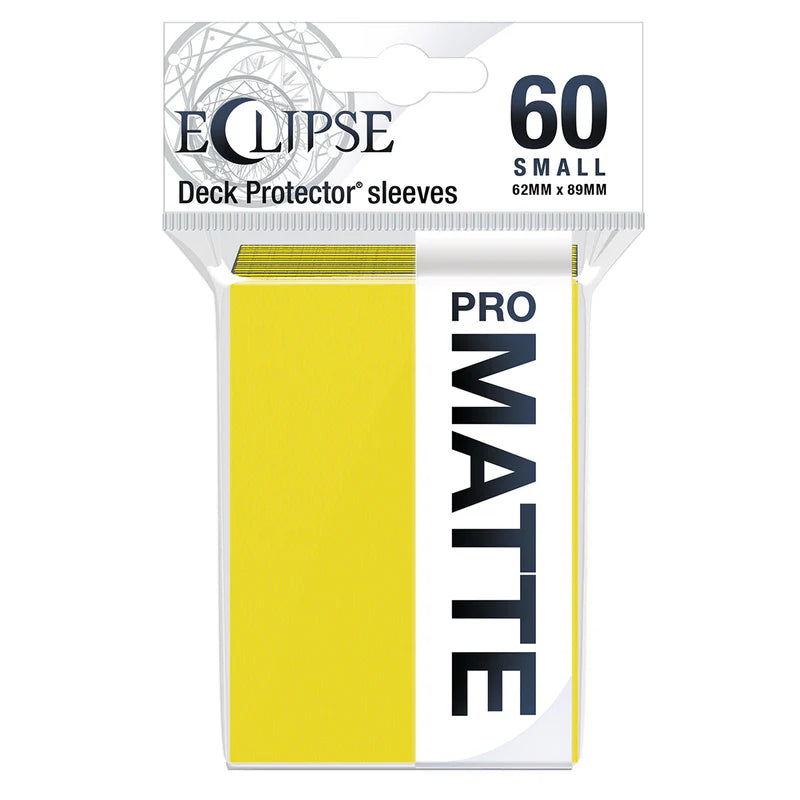 Ultra Pro Eclipse Pro-Matte 60ct Small Size Sleeves