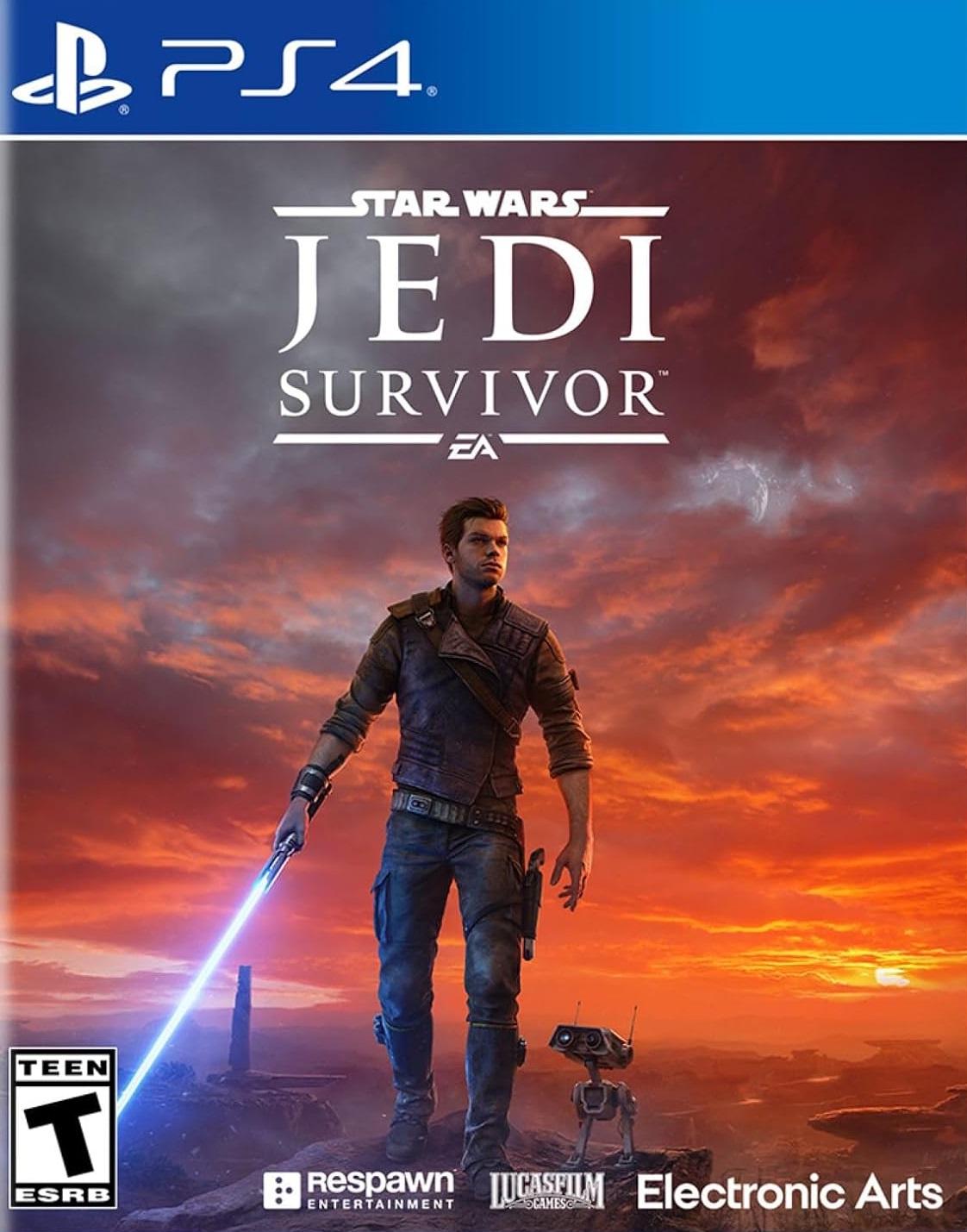 Star Wars Jedi: Survivor - Playstation 4