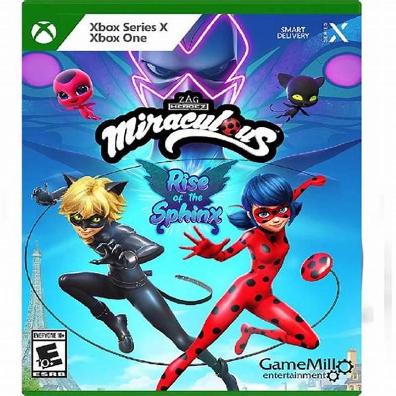 Miraculous Rise of the Sphinx - Xbox Series X