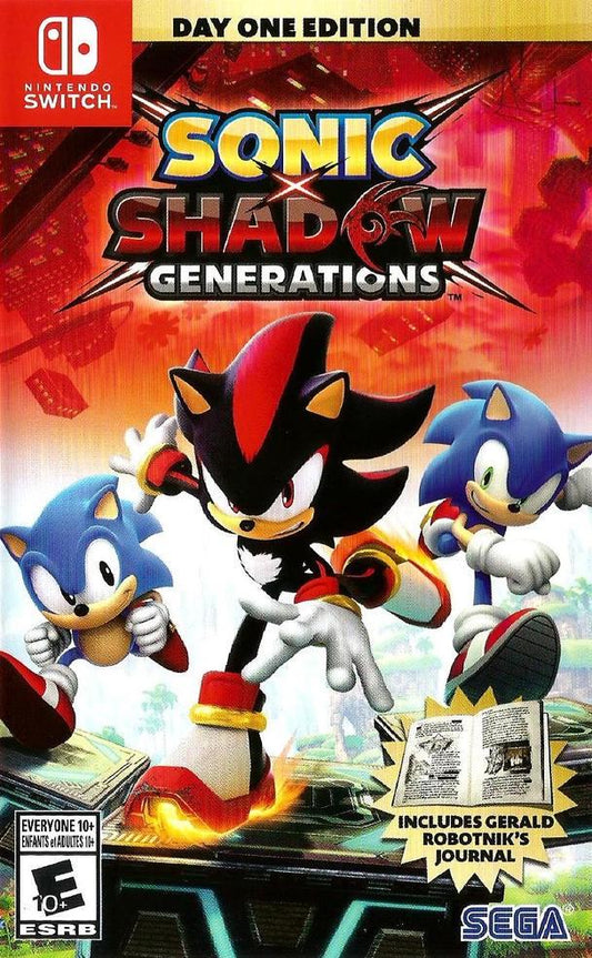 Sonic X Shadow Generations [Day One Edition] - Nintendo Switch