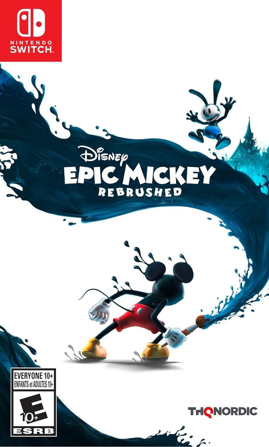 Epic Mickey Rebrushed - Nintendo Switch