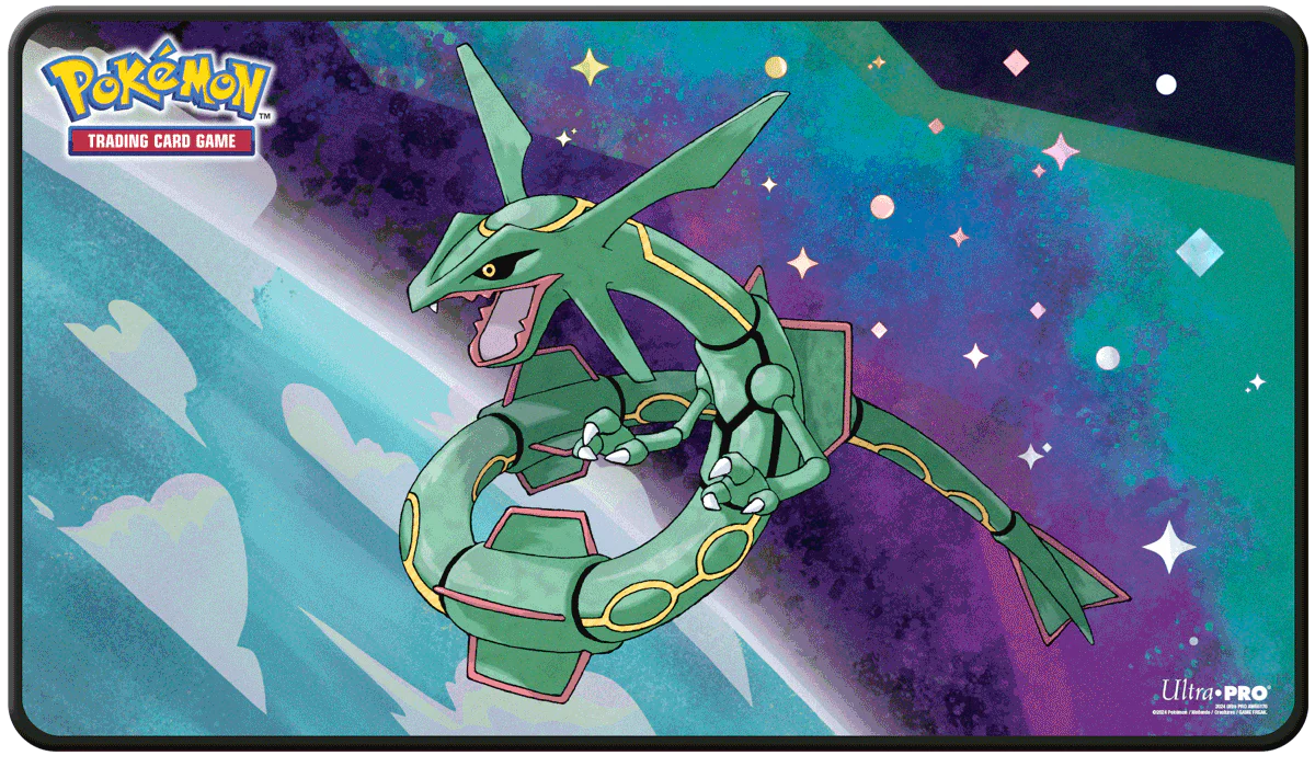 Ultra Pro Foil Rayquaza Playmat