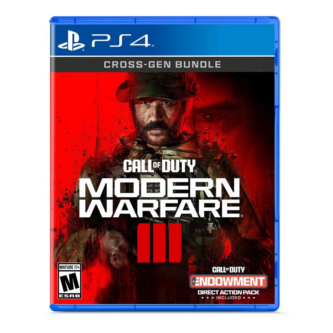 Call of Duty Modern Warfare III - Playstation 4