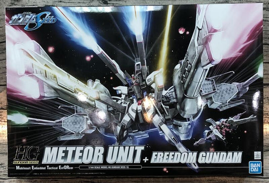 Meteor Unit + Freedom Gundam HG