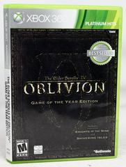 Elder Scrolls IV Oblivion [Game of the Year Platinum Hits] - Xbox 360