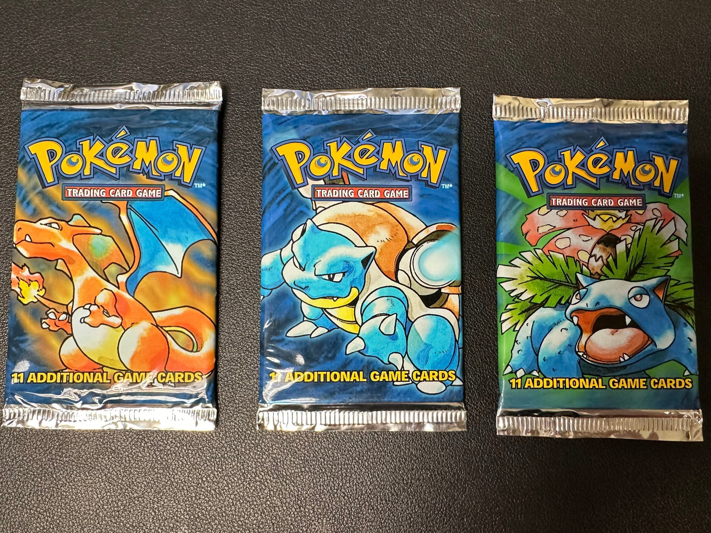 Pokemon Base Set Booster Pack (Assume Light Weight)