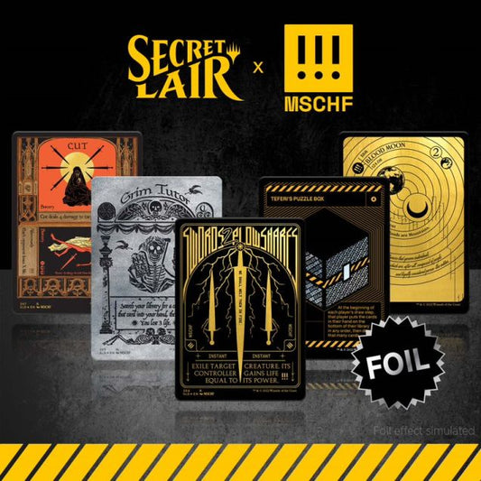 Secret Lair Drop Series: MSCHF