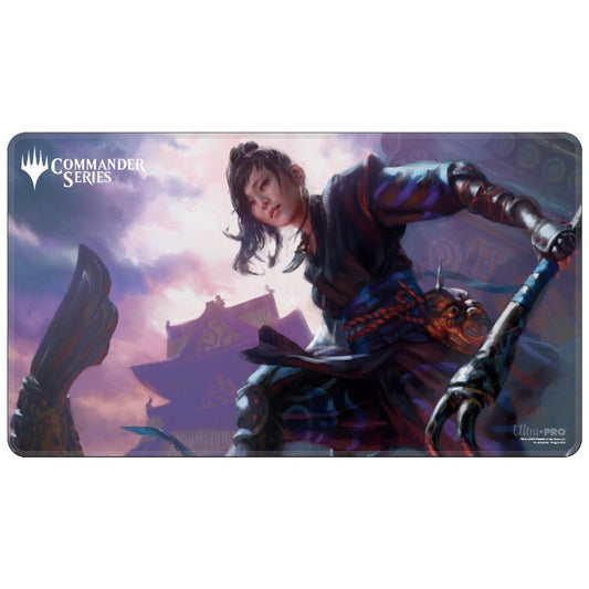 MTG Commander Series Stitched Playmat - Yuriko