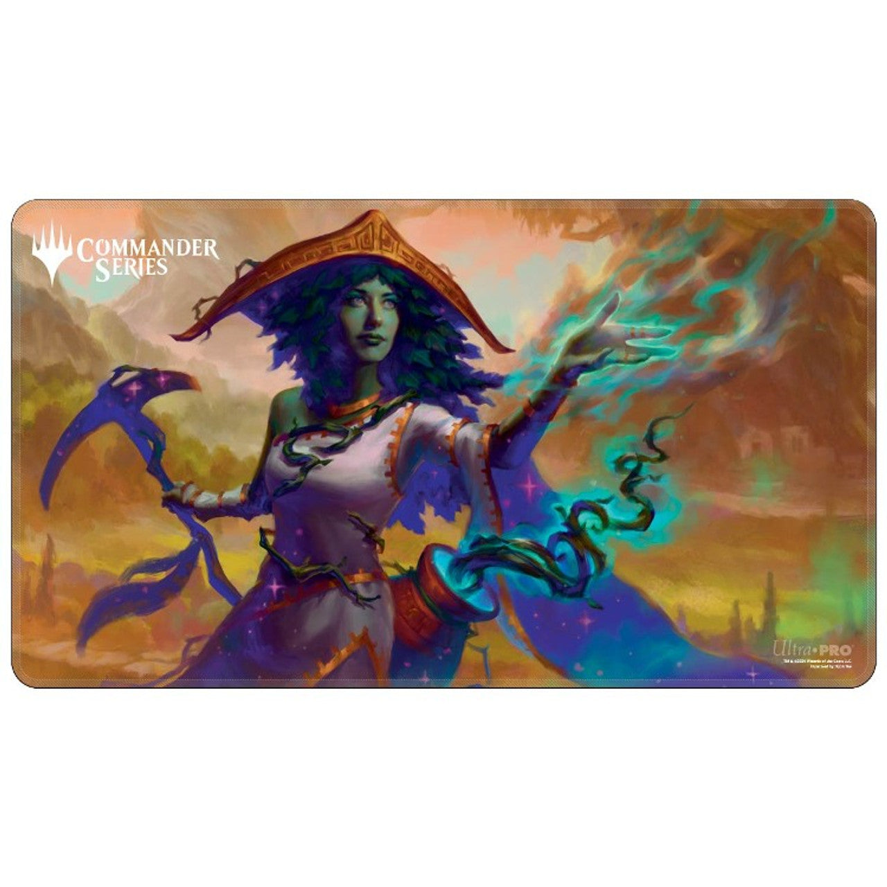 MTG Commander Series Stitched Playmat - Sythis