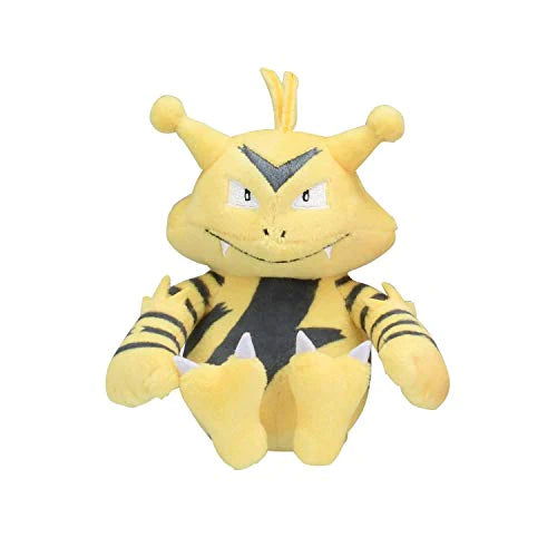 Electabuzz Sitting Cuties Plush 6 ¼""