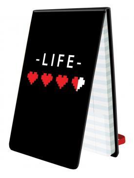 Ultra Pro 8-Bit Hearts Life Pad