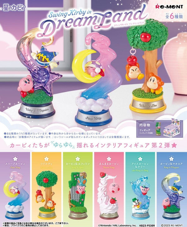 Kirby in Dream Land Swing Blind Box