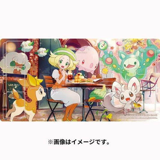 Bianca Pokemon Center Japan Playmat