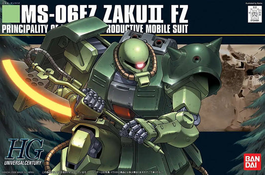 MS-06FZ Zaku II FZ Gundam HG