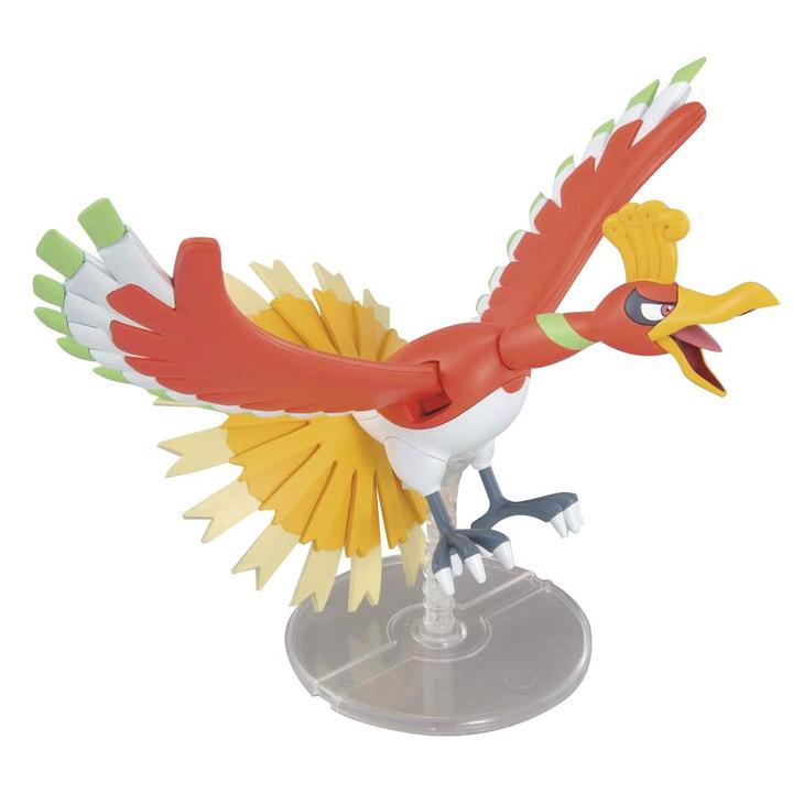 Ho-oh Pokemon Model Kit