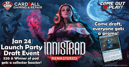 Innistrad Remastered Launch Party Draft Event