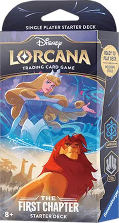 Lorcana The First Chapter Starter Decks