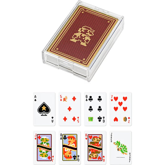 Mario Playing Cards