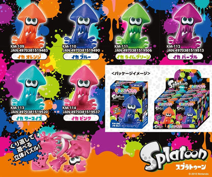 Splatoon 3D Jigsaw Puzzle