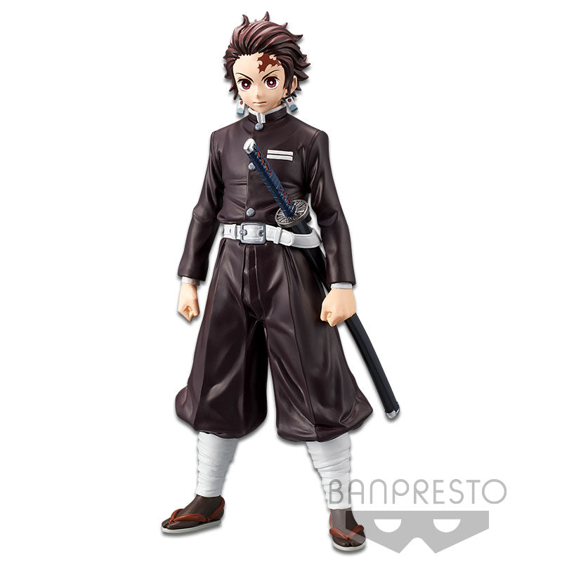 Demon Slayer Vol. 6 Tanjiro Kamado (Black Outfit) Figure