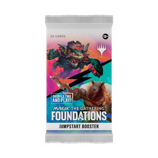 Magic Foundations Jumpstart Booster Pack