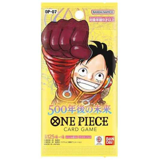 One Piece: 500 Years in the Future Booster Pack