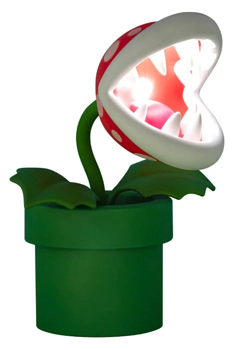 Piranha Plant Posable Lamp