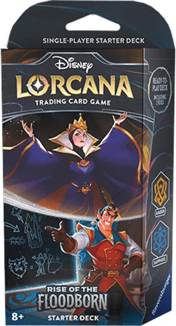 Lorcana Rise of the Floodborn Starter Deck