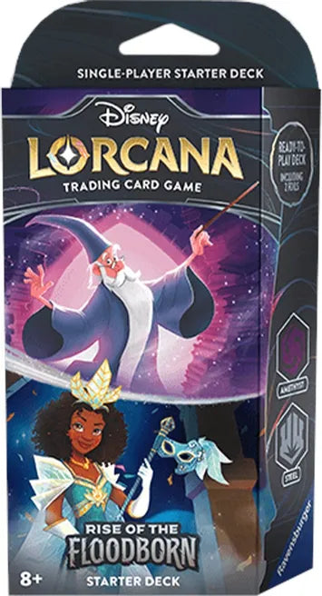 Lorcana Rise of the Floodborn Starter Deck