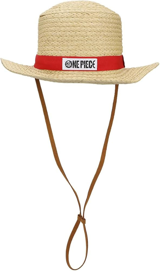 One Piece Luffy Cosplay Straw Bucket Hat