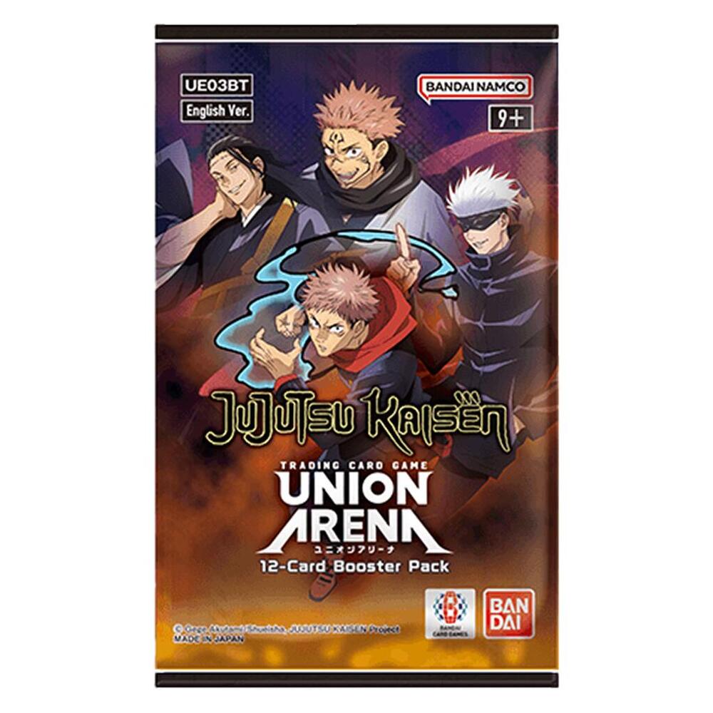 Union Arena Jujutsu Kaisen Booster Pack