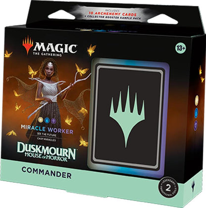 Duskmourn House of Horror Commander Decks