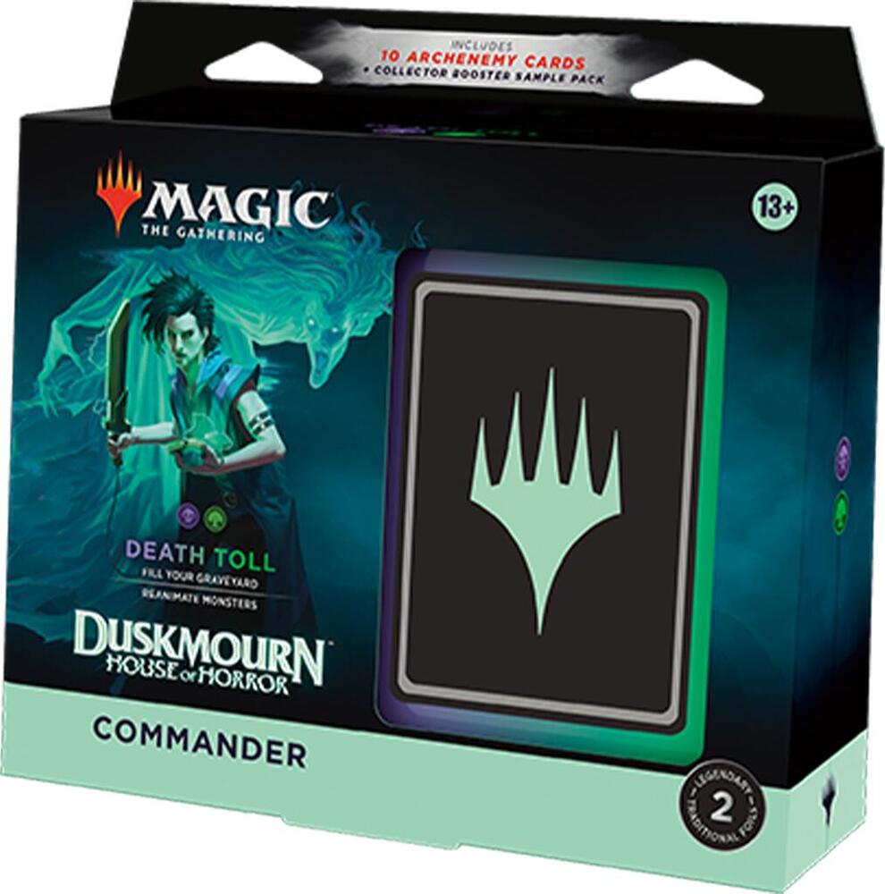 Duskmourn House of Horror Commander Decks