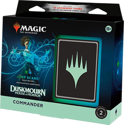 Duskmourn House of Horror Commander Decks