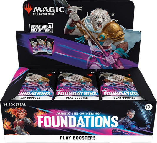 Magic Foundations Play Booster Box